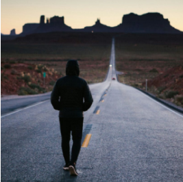 >進んでいる感覚がしない